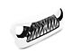 American Modified Shark Grille; Black and White (20-24 Jeep Gladiator JT)