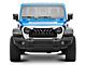 American Modified Shark Grille; Black and White (20-24 Jeep Gladiator JT)