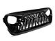 American Modified Shark Grille; Glossy Black (20-24 Jeep Gladiator JT)