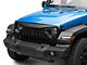American Modified Shark Grille; Matte Black (20-24 Jeep Gladiator JT)