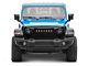 American Modified Vader Grille with Mesh; Glossy Black (20-24 Jeep Gladiator JT)