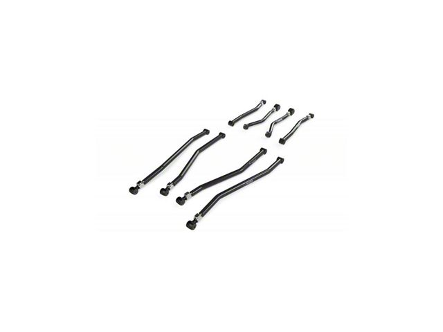 Teraflex Alpine Long Adjustable Front and Rear Contol Arms for 3 to 6-Inch Lift (20-24 Jeep Gladiator JT)