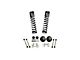 SkyJacker 2.50-Inch Suspension Lift Kit with ADX 2.0 Remote Reservoir Shocks (20-24 3.6L Jeep Gladiator JT Launch Edition, Rubicon)
