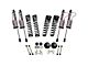 SkyJacker 2.50-Inch Suspension Lift System with ADX 2.0 Remote Reservoir Shocks (20-24 3.0L EcoDiesel Jeep Gladiator JT, Excluding Launch Edition, Mojave & Rubicon)