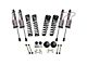 SkyJacker 2.50-Inch Suspension Lift System with ADX 2.0 Remote Reservoir Shocks (20-24 3.0L EcoDiesel Jeep Gladiator JT Launch Edition, Rubicon)