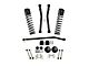 SkyJacker 3.50-Inch Suspension Lift Kit with ADX 2.0 Remote Reservoir Shocks (20-24 3.0L EcoDiesel Jeep Gladiator JT Launch Edition, Rubicon)
