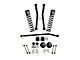 SkyJacker 3.50-Inch Suspension Lift Kit with ADX 2.0 Remote Reservoir Shocks (20-24 3.6L Jeep Gladiator JT Launch Edition, Rubicon)