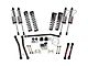 SkyJacker 4.50-Inch Suspension Lift System with ADX 2.0 Remote Reservoir Shocks (20-24 3.0L EcoDiesel Jeep Gladiator JT, Excluding Launch Edition, Mojave & Rubicon)