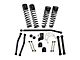 SkyJacker 4.50-Inch Suspension Lift System with ADX 2.0 Remote Reservoir Shocks (20-24 3.0L EcoDiesel Jeep Gladiator JT, Excluding Launch Edition, Mojave & Rubicon)