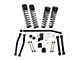 SkyJacker 4.50-Inch Suspension Lift System with ADX 2.0 Remote Reservoir Shocks (20-24 3.6L Jeep Gladiator JT, Excluding Launch Edition, Mojave & Rubicon)
