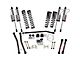 SkyJacker 4.50-Inch Suspension Lift System with ADX 2.0 Remote Reservoir Shocks (20-24 3.0L EcoDiesel Jeep Gladiator JT Launch Edition, Rubicon)