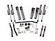 SkyJacker 5.50-Inch Suspension Lift System with ADX 2.0 Remote Reservoir Shocks (20-24 3.0L EcoDiesel Jeep Gladiator JT, Excluding Launch Edition, Mojave & Rubicon)