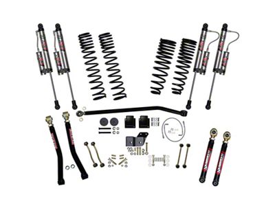 SkyJacker 5.50-Inch Suspension Lift System with ADX 2.0 Remote Reservoir Shocks (20-24 3.6L Jeep Gladiator JT, Excluding Launch Edition, Mojave & Rubicon)