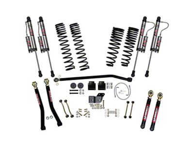 SkyJacker 6.50-Inch Suspension Lift System with ADX 2.0 Remote Reservoir Shocks (20-23 3.6L Jeep Gladiator JT, Excluding Launch Edition, Mojave & Rubicon)