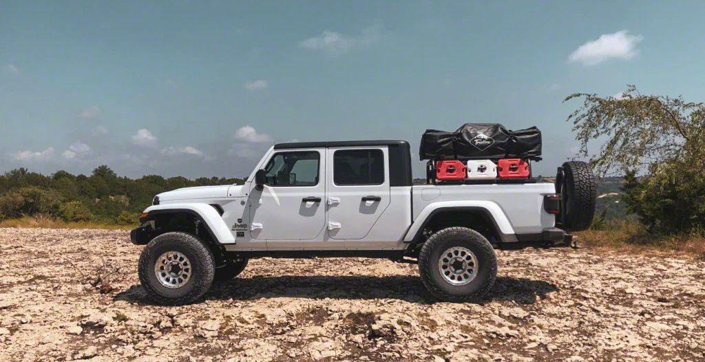 Jeep gladiator discount evo bed rack