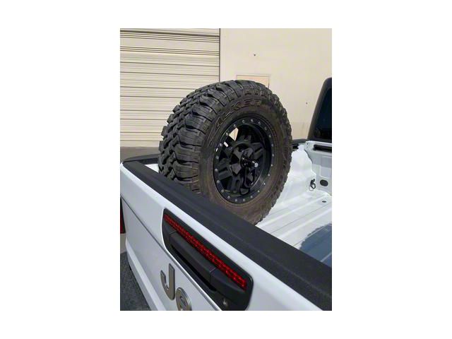 Bed Rail Tire Carrier (20-24 Jeep Gladiator JT)