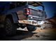 Next Venture Motorsports Featherweight Series Rear Bumper; Not Pre-Drilled for Backup Sensors; Bare Aluminum (20-24 Jeep Gladiator JT)