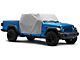 MasterTop Full Door Cab Cover; Gray Denim (20-24 Jeep Gladiator JT)