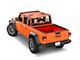 MasterTop ShadeMaker Freedom Mesh Bimini Top Plus; Red (20-24 Jeep Gladiator JT)