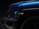 Raxiom Axial Series LED Side Marker Lights; Smoked (20-23 Jeep Gladiator JT)