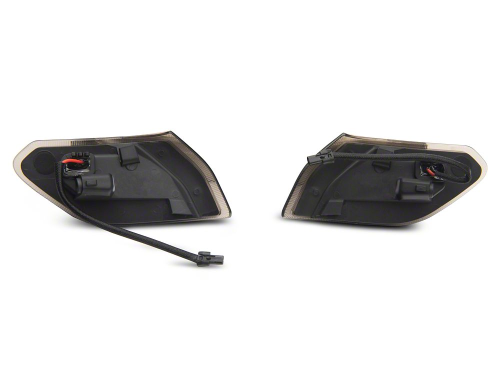 Raxiom Axial Series LED Side Marker Lights; Smoked (20-24