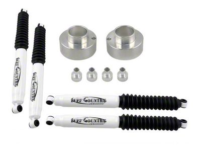 Tuff Country 2-Inch Front Leveling Kit with SX8000 Shocks (20-24 Jeep Gladiator JT)