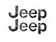 Jeep Fender Emblem Letter Overlays; Camouflage (20-24 Jeep Gladiator JT)
