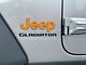 Jeep Fender Emblem Letter Overlays; Gloss Orange (20-24 Jeep Gladiator JT)