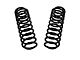 SuperLift 4-Inch Front Dual Rate Lift Coil Springs (20-24 Jeep Gladiator JT)