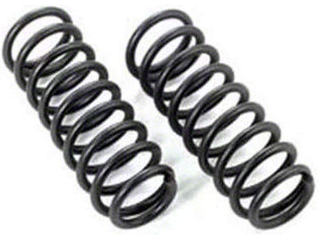 SuperLift 4-Inch Rear Dual Rate Lift Coil Springs (20-24 Jeep Gladiator JT)