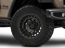 Black Rhino Chamber Matte Black Wheel; 18x9.5 (20-24 Jeep Gladiator JT)