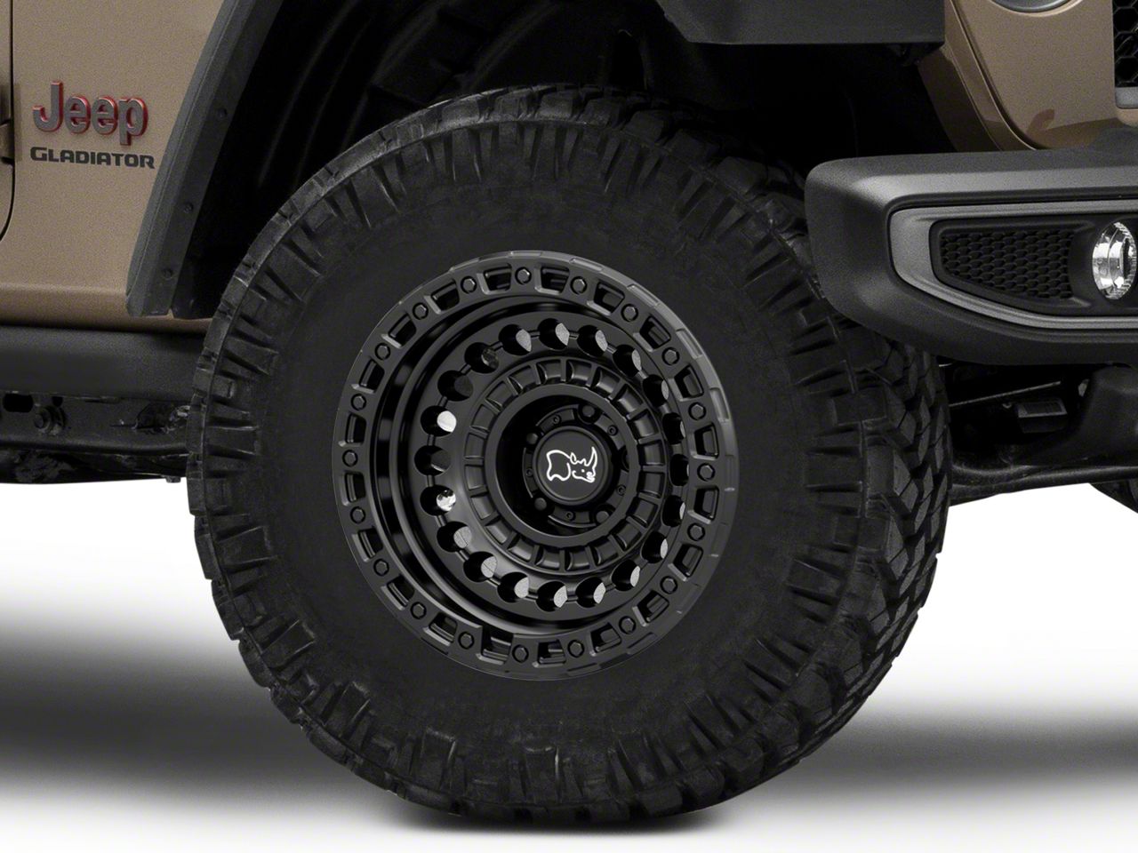 2022 Jeep Gladiator - Black Rhino ATLAS - Green