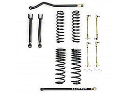 Clayton Off Road 2.50-Inch Ride Right+ Suspension Lift Kit (20-23 3.6L Jeep Gladiator JT)