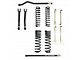 Clayton Off Road 2.50-Inch Ride Right+ Suspension Lift Kit (20-24 3.6L Jeep Gladiator JT)