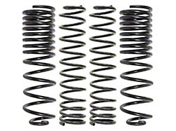 RockJock 3.50-Inch Front and Rear Lift Coil Springs (20-23 Jeep Gladiator JT)