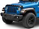 Premium Bolt-On Look Hood Deflector; Smooth (20-24 Jeep Gladiator JT, Excluding Mojave)