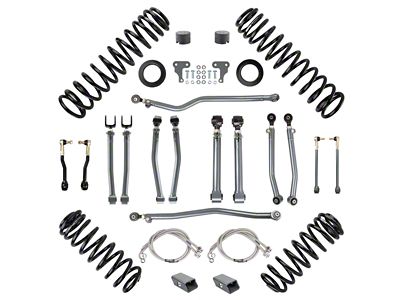 Synergy Manufacturing 2-Inch Stage 2 Suspension Lift Kit (20-24 Jeep Gladiator JT)