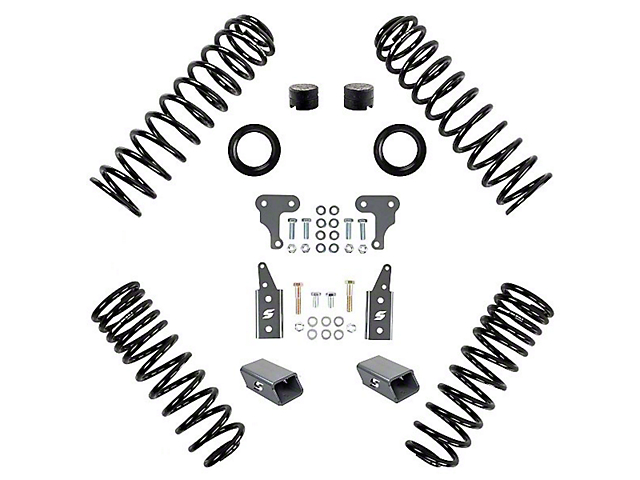 Synergy Manufacturing 2-Inch Starter Suspension Lift Kit (20-23 Jeep Gladiator JT)