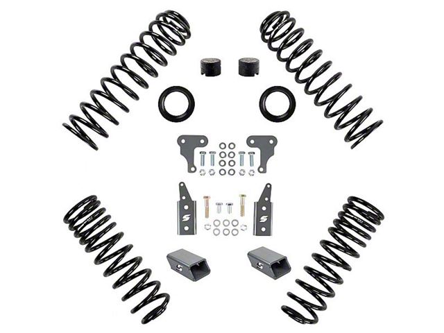 Synergy Manufacturing 2-Inch Starter Suspension Lift Kit (20-24 Jeep Gladiator JT)