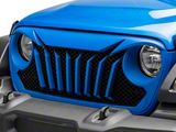 RedRock Titus Grille; Unpainted (20-26 Jeep Gladiator JT w/o TrailCam)
