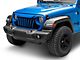 RedRock Titus Grille; Unpainted (20-24 Jeep Gladiator JT w/o TrailCam)