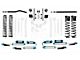 EVO Manufacturing 2.50-Inch Enforcer Stage 1 Suspension Lift Kit with King 2.5 Compression Adjuster Shocks, Front and Rear Track Bars (20-24 3.6L Jeep Gladiator JT)
