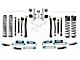 EVO Manufacturing 2.50-Inch Enforcer Stage 4 Suspension Lift Kit with King 2.5 Compression Adjuster Shocks (20-24 3.6L Jeep Gladiator JT)