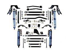 EVO Manufacturing 3 to 5-Inch Enforcer PRO Stage 4 Suspension Lift Kit with King Compression Adjuster Coil-Overs (20-23 3.6L Jeep Gladiator JT)