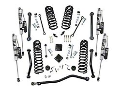SuperLift 4-Inch Dual Rate Coil Suspension Lift Kit with FOX 2.0 Reservoir Shocks (20-23 Jeep Gladiator JT)