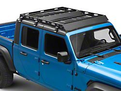 Road Armor Modular Roof Rack; Textured Black (20-23 Jeep Gladiator JT)