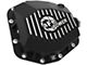 AFE Pro Series Dana M210 Front and Dana M220 Rear Differential Covers with 75w-90 Gear Oil; Black (20-24 Jeep Gladiator JT, Excluding Launch Edition, Mojave, Rubicon)