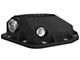 AFE Pro Series Rear Differential Cover with Machined Fins; Black; Dana M220 (20-24 Jeep Gladiator JT, Excluding Launch Edition, Mojave, Rubicon)