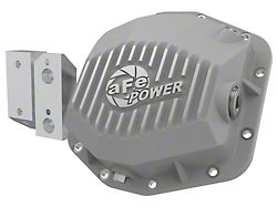 AFE Street Series Rear Differential Cover with Machined Fins; Raw; Dana M220 (20-23 Jeep Gladiator JT, Excluding Launch Edition, Mojave, Rubicon)