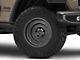 Black Rhino Solid Matte Gun Black Wheel; 17x9.5 (20-24 Jeep Gladiator JT)
